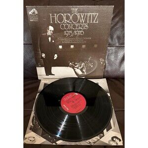 Vintage RCA Red Seal Vinyl – The Horowitz Concerts 1975/1976 – Vladimir Horowitz
